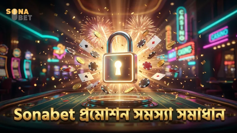 Sonabet প্রমোশন ব্যবহারে সাধারণ সমস্যাগুলো চিহ্নিত করা হয়েছে।