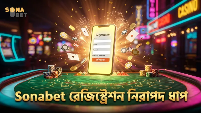 Sonabet রেজিস্ট্রেশন ফর্ম পূরণের নিরাপদ ধাপসমূহ
