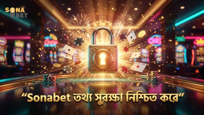 Sonabet এর তথ্য এনক্রিপশন ও ভেরিফিকেশন প্রক্রিয়া