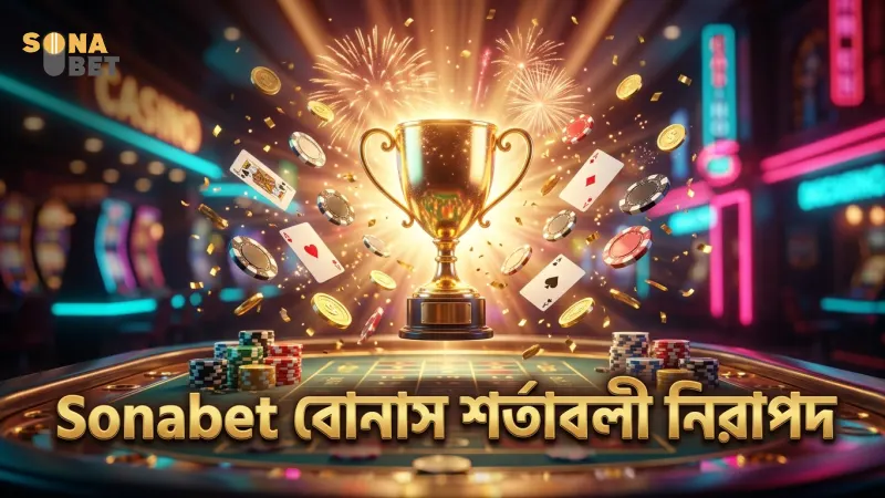 Sonabet বোনাস শর্তাবলী এবং নিরাপদ বাজির নির্দেশিকা