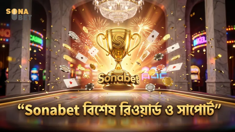 Sonabet ভিআইপি সদস্যদের জন্য বিশেষ রিওয়ার্ড এবং সাপোর্ট নিশ্চিত করুন