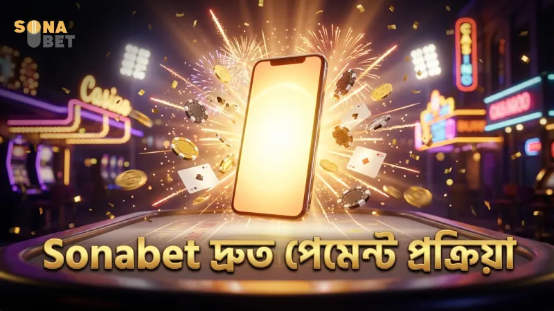 Sonabet উইথড্রয়ালে দ্রুততার জন্য সঠিক তথ্য অপরিহার্য।