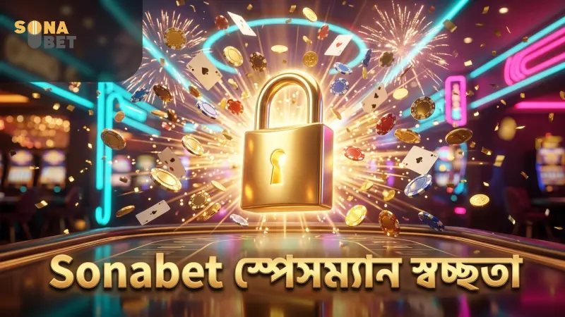 Sonabet স্পেসম্যান গেমের স্বচ্ছ মাল্টিপ্লায়ার জেনারেটর।