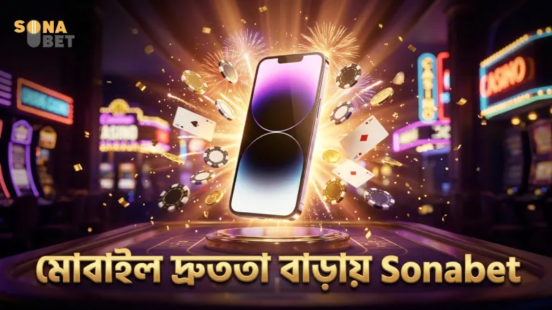 সুপার এস খেলার দ্রুততা বাড়াতে মোবাইল ব্যবহার গুরুত্বপূর্ণ।