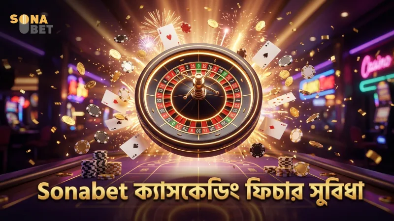 Sonabet এর ক্যাসকেডিং ফিচার খেলায় নতুন মাত্রা যোগ করে।