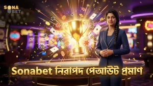 বিশ্বস্ত পেআউট প্রমাণ Sonabet প্লেয়ারদের আস্থা বাড়ায়।