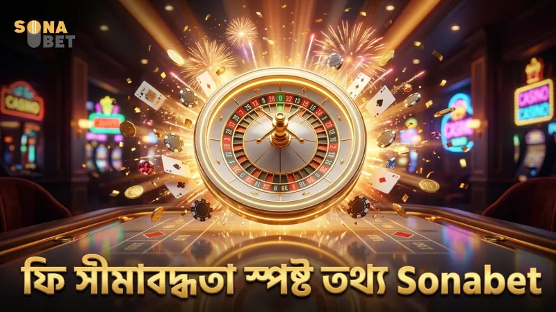 ফি ও সীমাবদ্ধতা সম্পর্কে স্পষ্ট তথ্য জেনে বেটিং পরিকল্পনা করুন