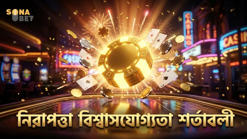 বিশ্বাসযোগ্যতা ও নিরাপত্তার জন্য শর্তাবলী গুরুত্ব সহকারে পড়ুন