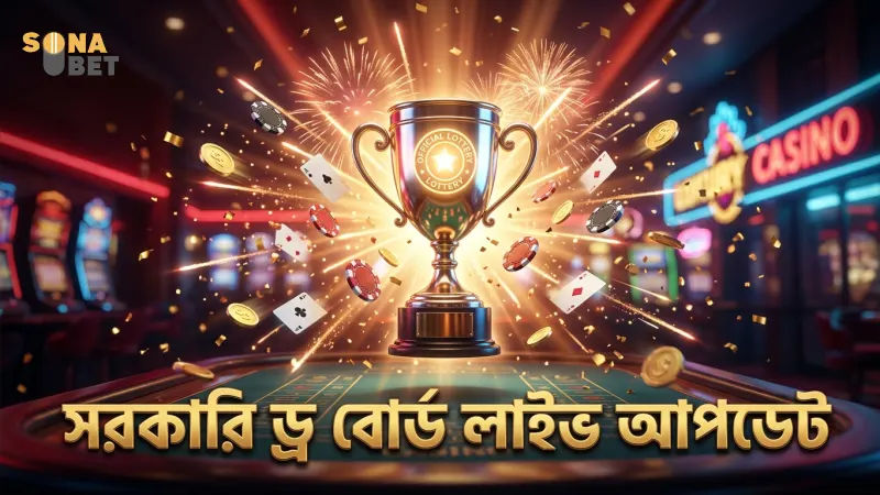 সরকারি ড্র বোর্ড থেকে লাইভ আপডেট পেয়ে নিরাপদ থাকুন লটারিতে