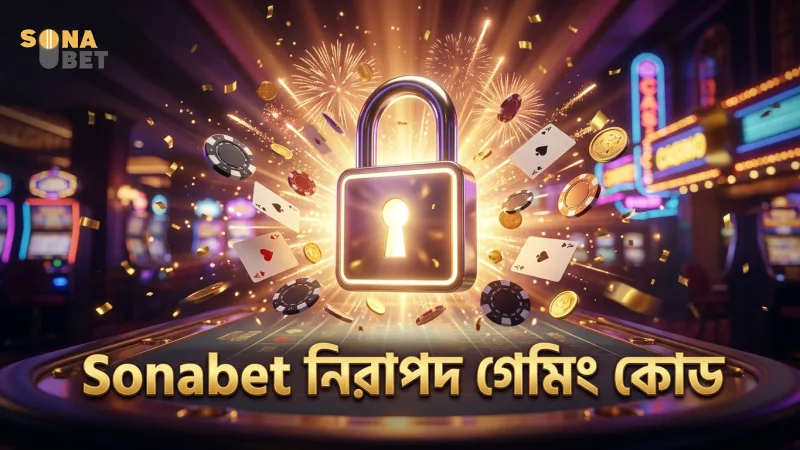 Sonabet-এর প্রুভালি ফেয়ার কোড গেমের নির্ভরযোগ্যতা বাড়ায়।