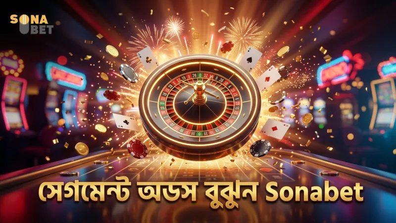 সেগমেন্ট অডস বুঝে বাজি স্থাপন আরও সুফল আনতে সাহায্য করে