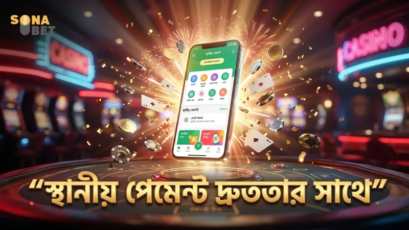 স্থানীয় পেমেন্ট ব্যবস্থার সঠিক ব্যবহার বাজির সময়সীমা কমায়