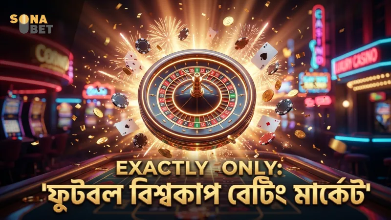 ফুটবল বিশ্বকাপ বেটিংয়ের বিভিন্ন মার্কেট ও ধরন বোঝা সহজ করে।