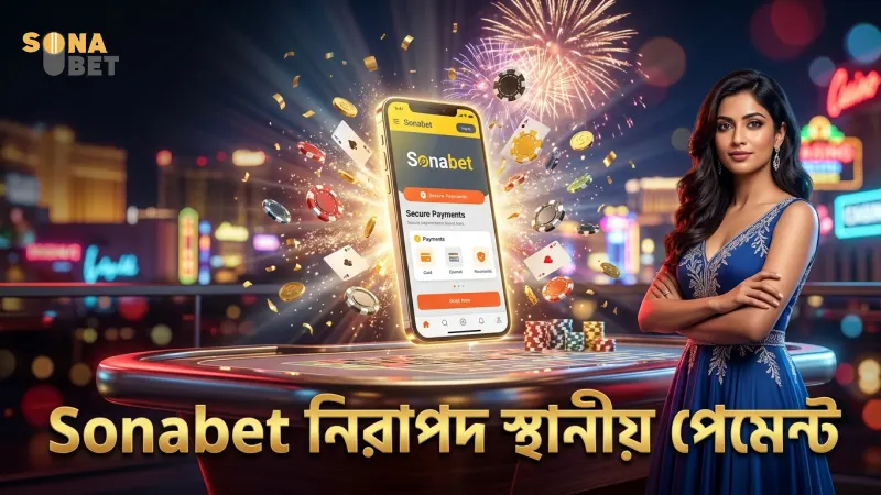 Sonabet এর মাধ্যমে স্থানীয় পেমেন্ট পদ্ধতিতে দ্রুত ও নিরাপদ লেনদেন।